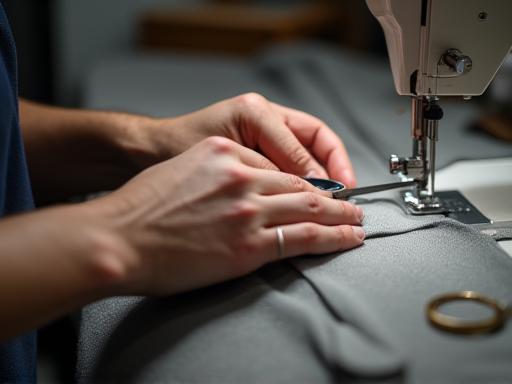 Image representing detailed clothing alterations