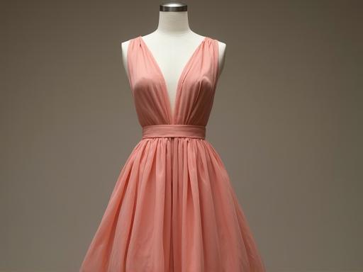 Image representing beautiful custom dressmaking