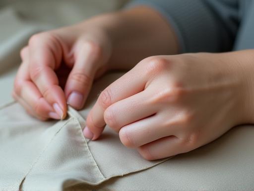 Image representing professional garment mending